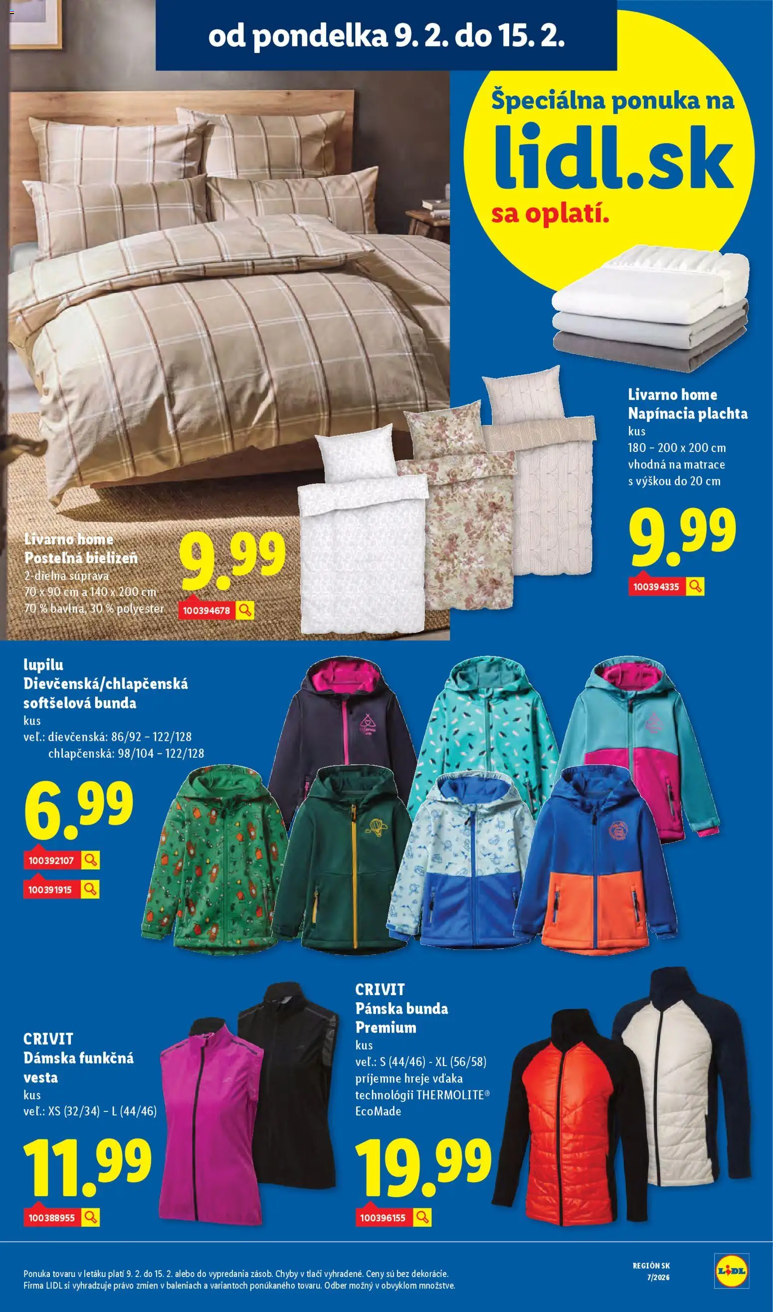 Nové Lidl akcie – leták je platný od 09.02.2026 | Strana: 54