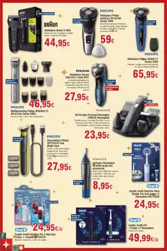 Vista previa Froiz - Folleto Hiper válido desde el 16.12.2025 | Página: 8 | Productos: Cepillo, Cable, Afeitadora, Batería