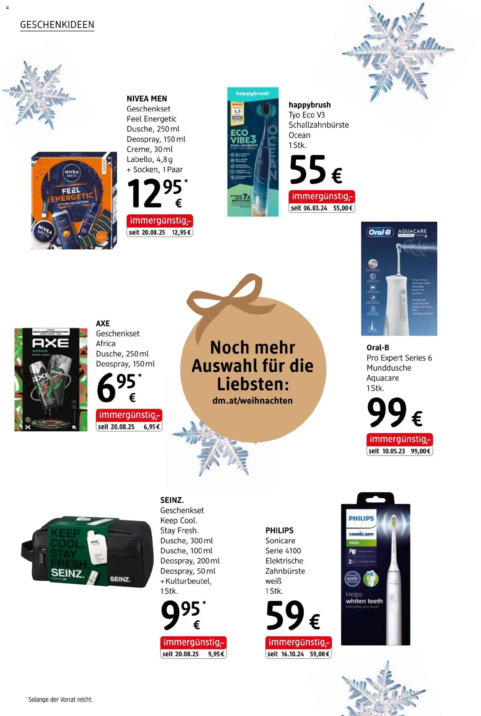 dm drogerie markt Journal Dezember 2025 gültig ab 10.12.2025 | Seite: 12 | Produkte: Zahnbürste