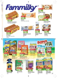 Náhled letáku Ratio leták od 01.11.2025 | Strana: 27 | Produkty: Cereálie, Mouka, Slanina, Strouhanka