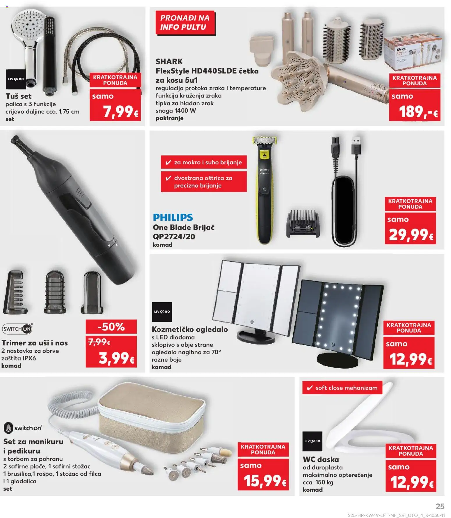 Kaufland katalog | vrijedi od 03.12.2025 | Stranica: 25