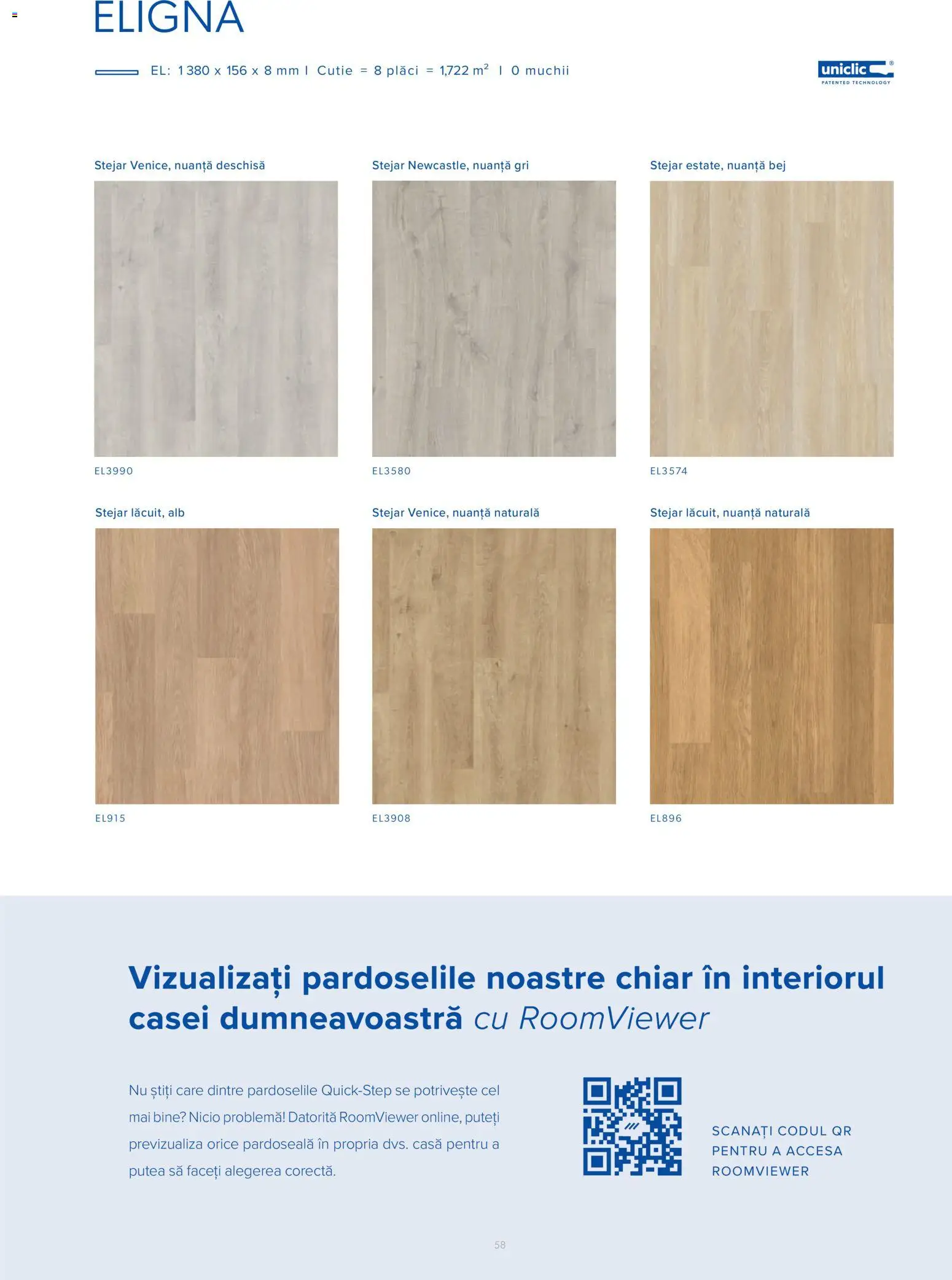 Noul catalog Proges – valabil de la 04.11.2025 | Pagină: 58 | Produse: Cutie, Pardoseală