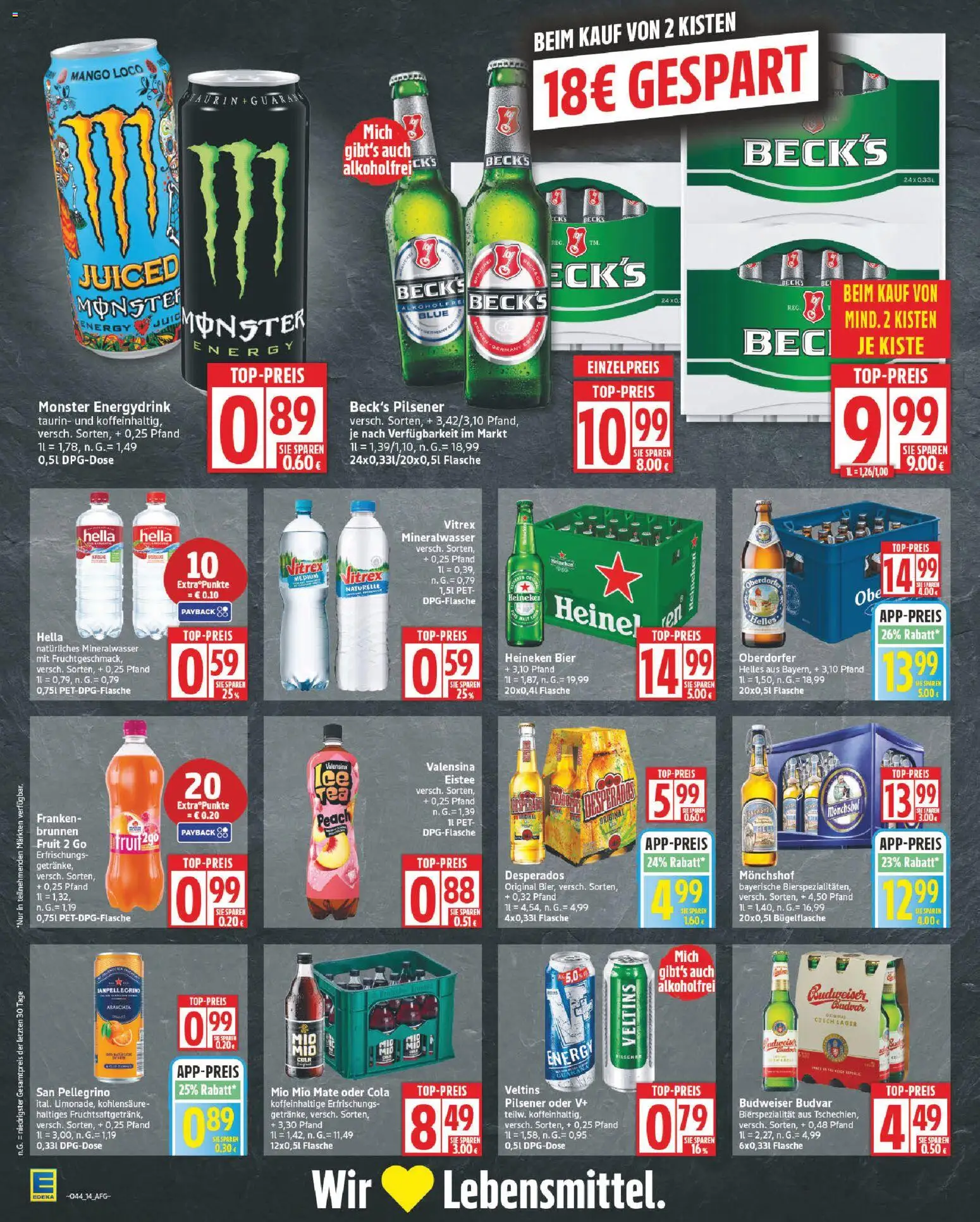 Edeka Prospekt 	 – gültig ab 27.10.2025 | Seite: 14