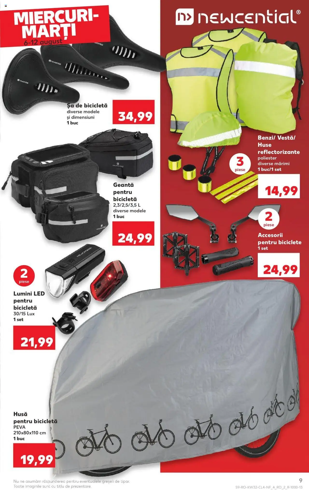 Catalog Kaufland - Galați – valabil de la 06.08.2025 | Pagină: 9 | Produse: Geantă, Babak, Dana kuşbaşı