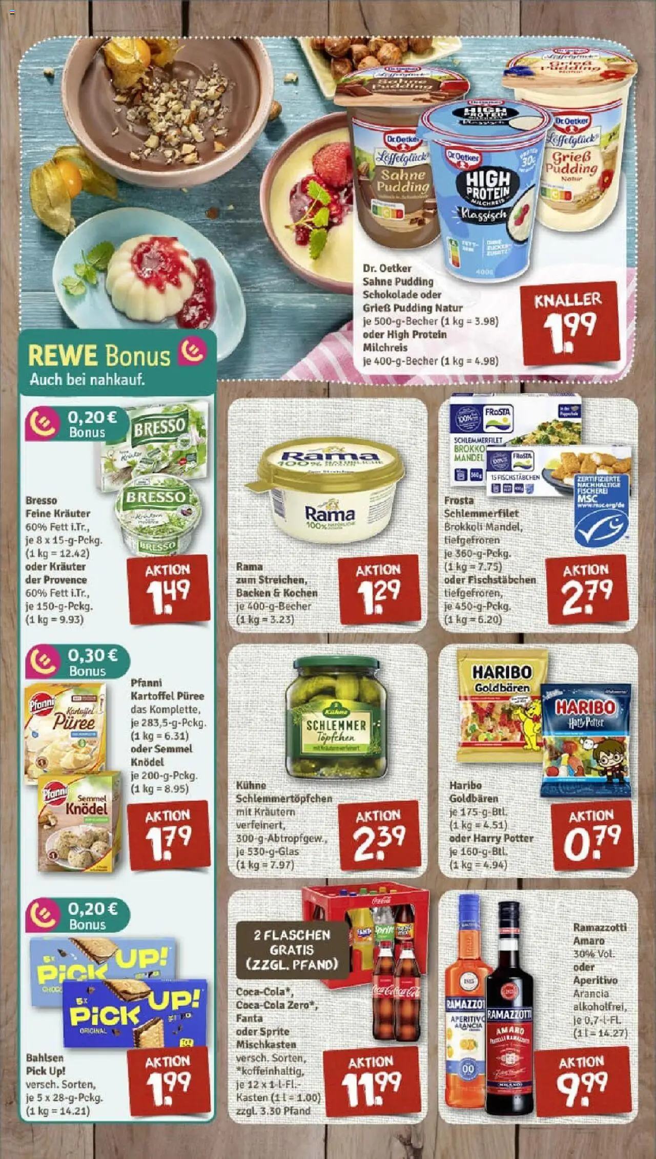 Rewe prospekt Rastatt	 – gültig ab 13.10.2025 | Seite: 2 | Produkte: Fanta, Schokolade, Bresso, Ramazzotti