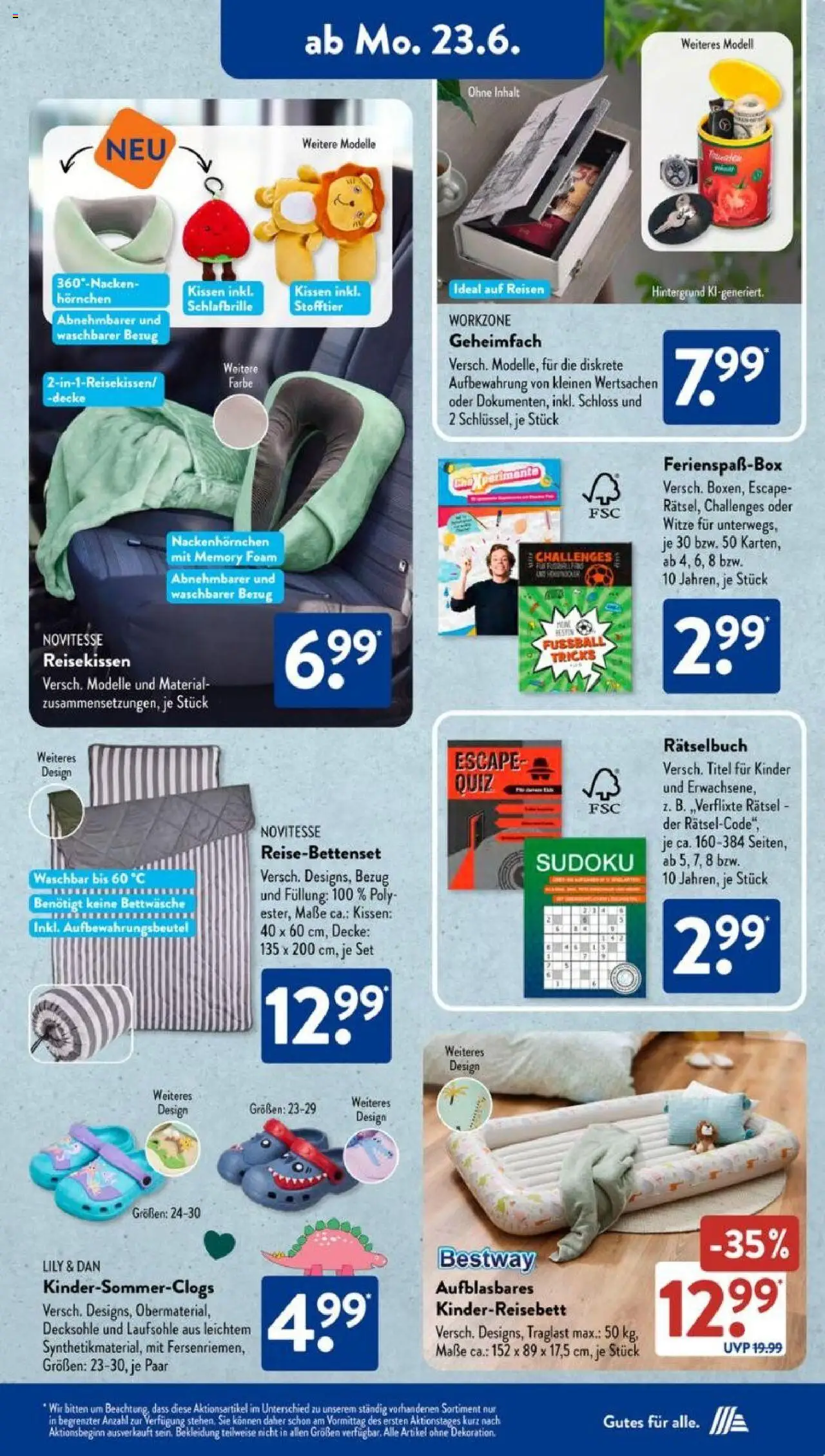 Aldi Süd Prospekt 	 - gültig ab dem 23.06.2025 | Seite: 17 | Produkte: Fisch