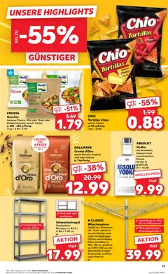 Kaufland DE - DE Folder Köln - Voorbeeld van een folder van Kaufland DE, geldig van 19.03.2026 | Pagina: 11 | Producten: Chips, Kész piskótalap