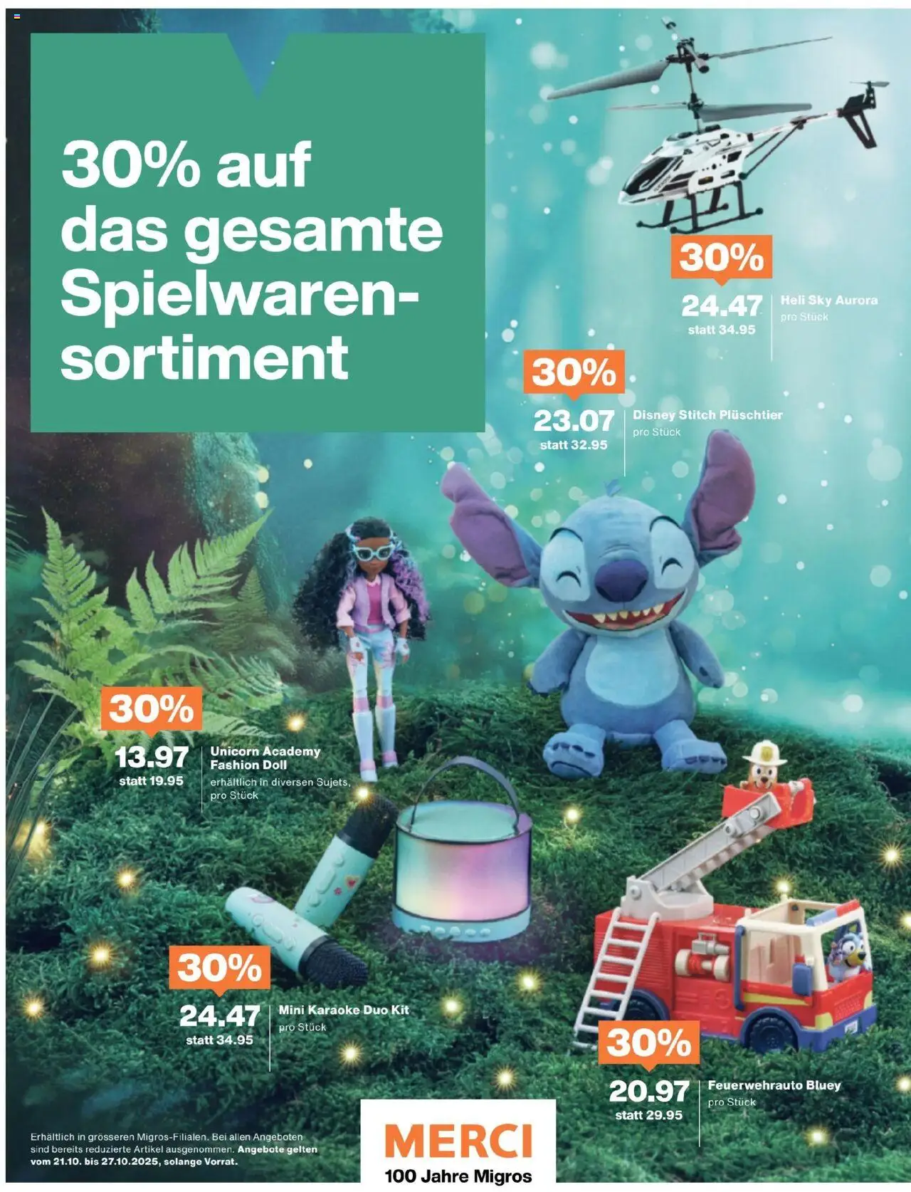 Migros Magazin – gültig ab 20.10.2025 | Seite: 2
