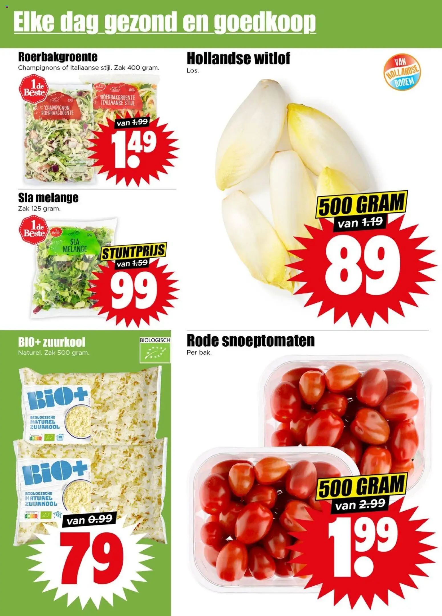 {H1} | Pagina: 4 | Producten: Sla, Champignon, Kokusz, Zak