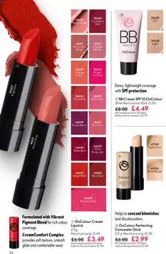 Preview of Oriflame - Offers valid from 06.05.2026 | Page: 96 | Products: Concealer, Starting Blocks, Wine, Orange