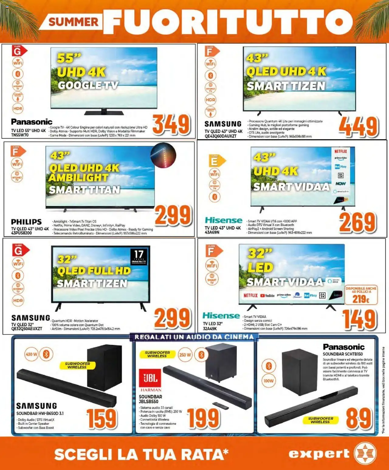 Volantino Expert del 30.07.2025 | Pagina: 25 | Prodotti: Telefono, Video, Cavo, Speaker