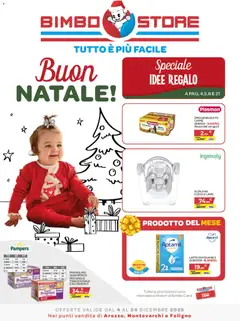Anteprima del volantino Volantino Bimbo store	 valido a partire dal 04.12.2025