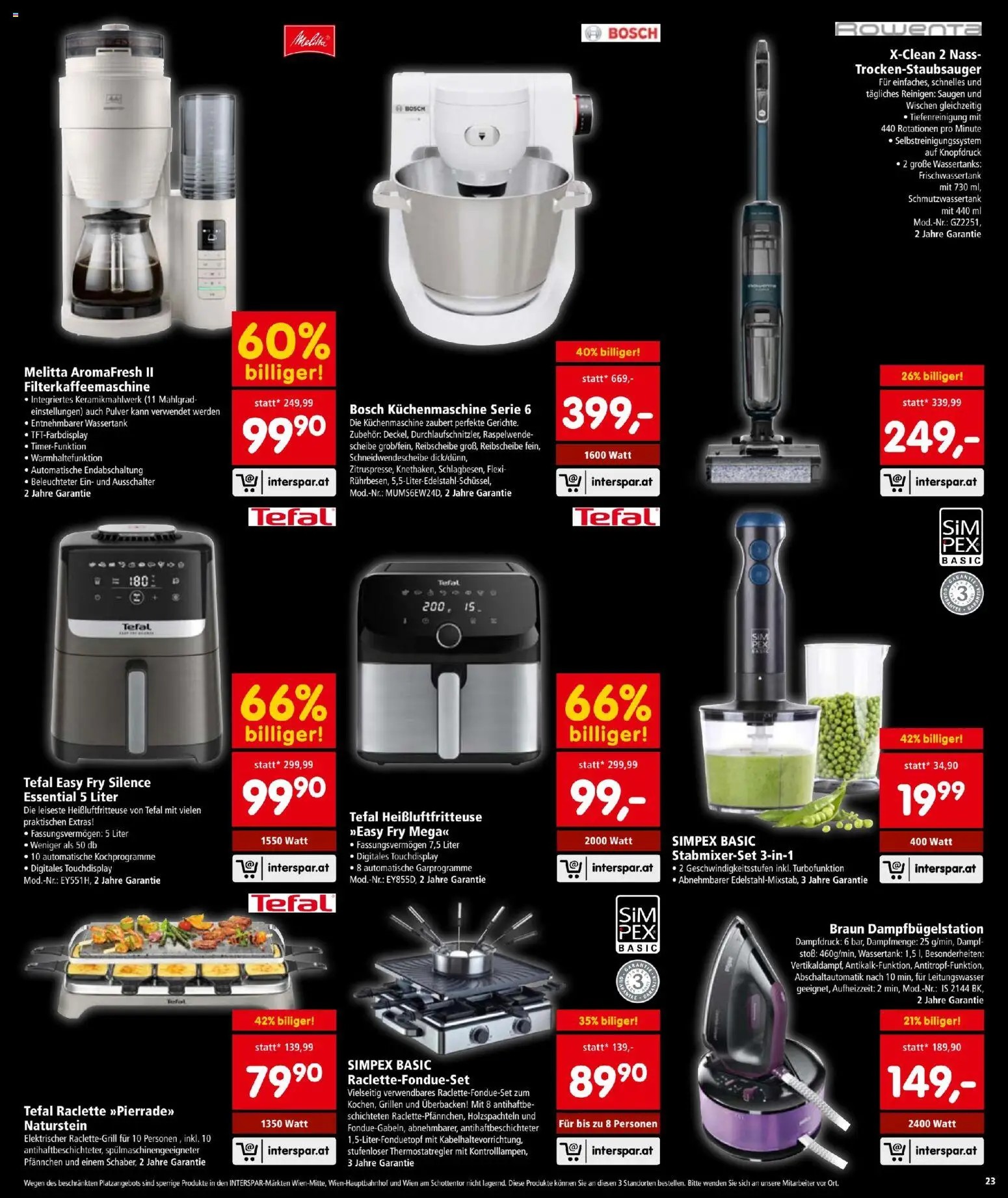 Interspar - Black Friday gültig ab 20.11.2025 | Seite: 23