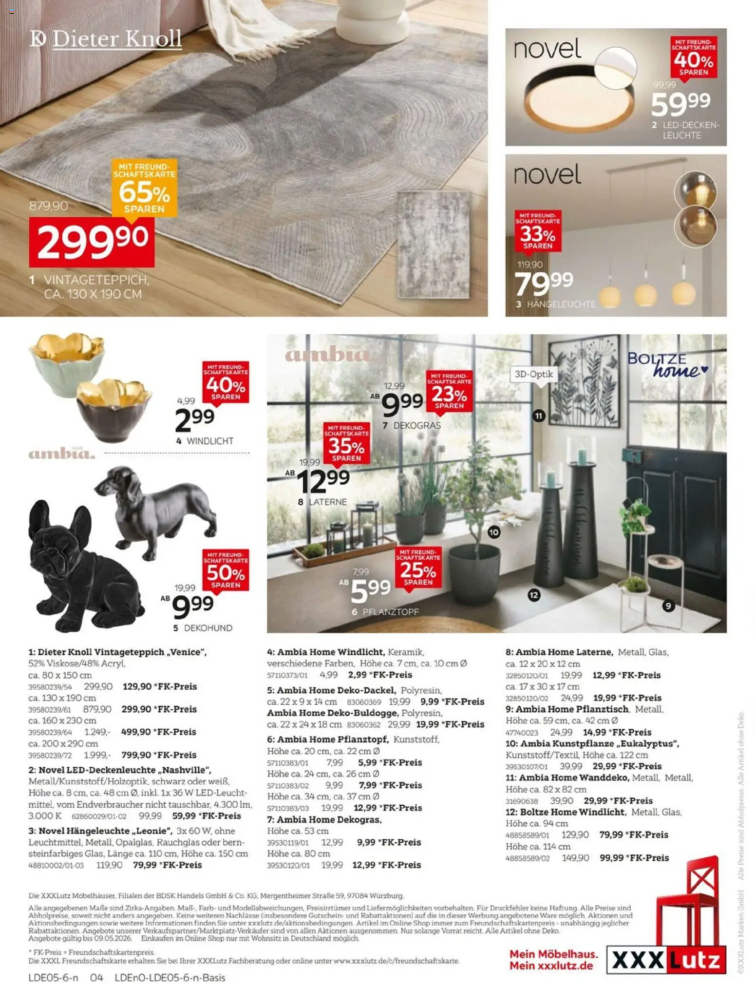 XXXLutz Wohnaccessoires 2 – gültig ab 25.04.2026 | Seite: 12