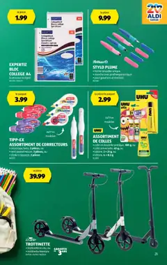 Aldi - Feuilleter le prospectus  ab 26.06.2025 | Seite: 22 | Produkte: Scooter