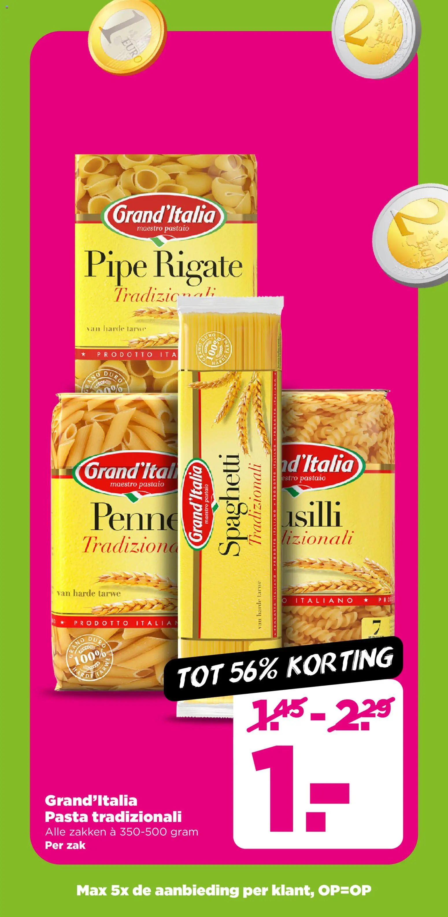 {H1} | Pagina: 3 | Producten: Pasta, Zak, Tarwe