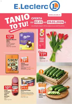 Pogląd oferty "E.Leclerc Gazetka " - ważna od 02.03.2026