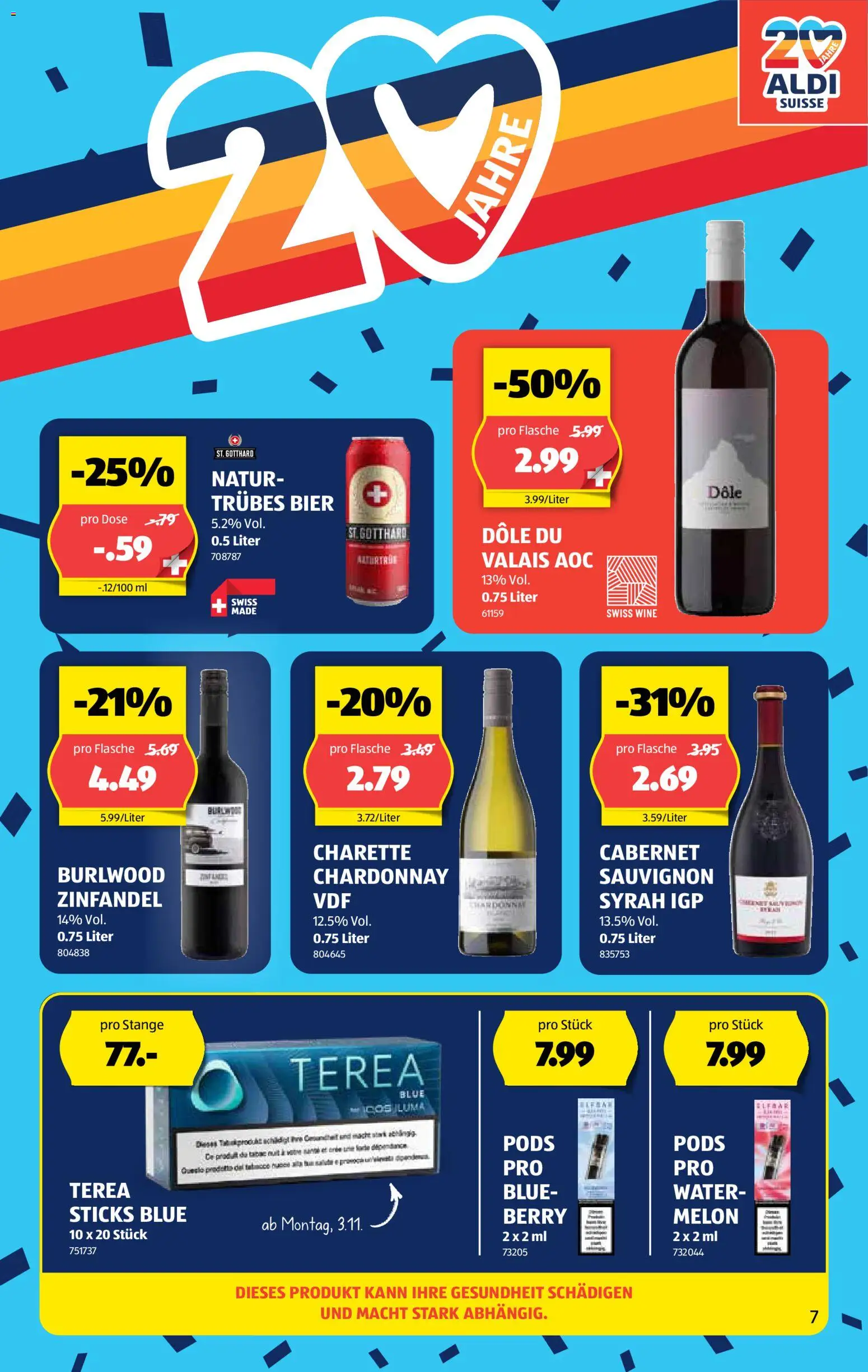 Aldi Aktionen – gültig ab 30.10.2025 | Seite: 8 | Produkte: Bier
