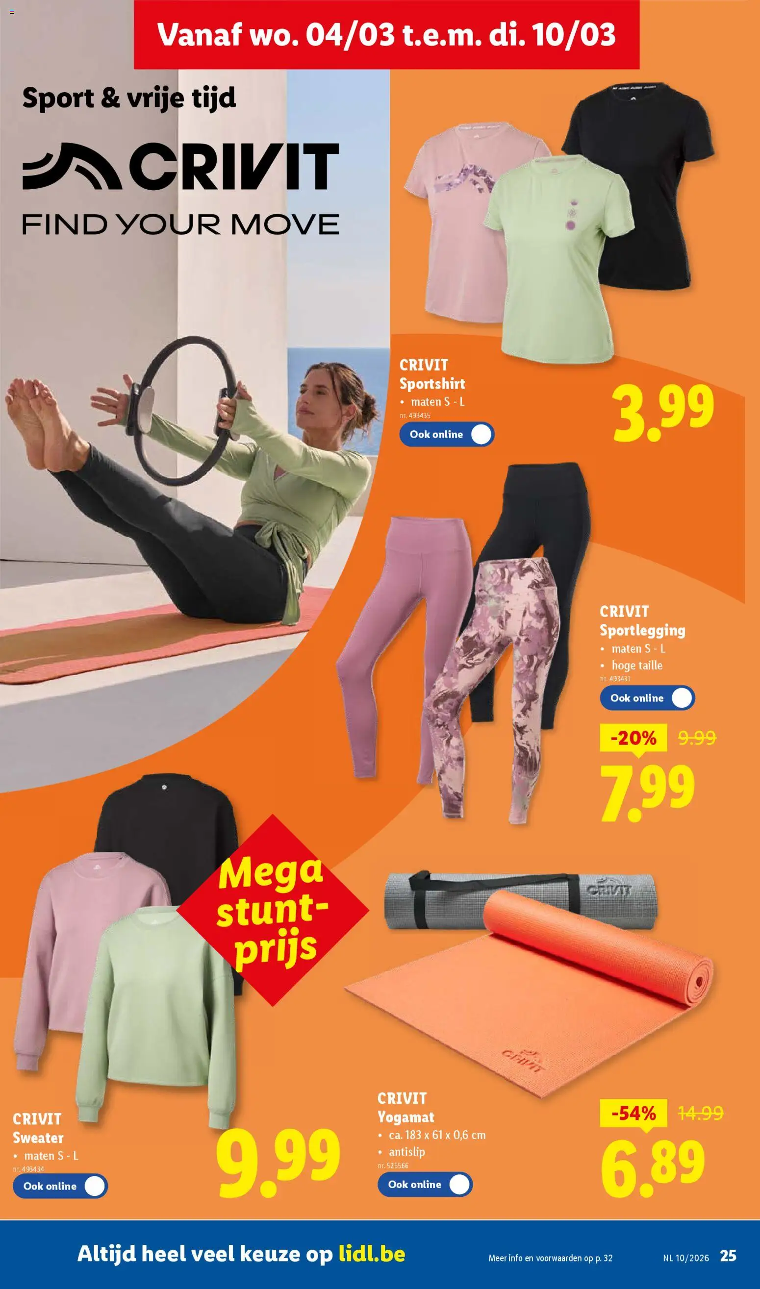 {H1} | Pagina: 25 | Producten: Leggings, Sweater