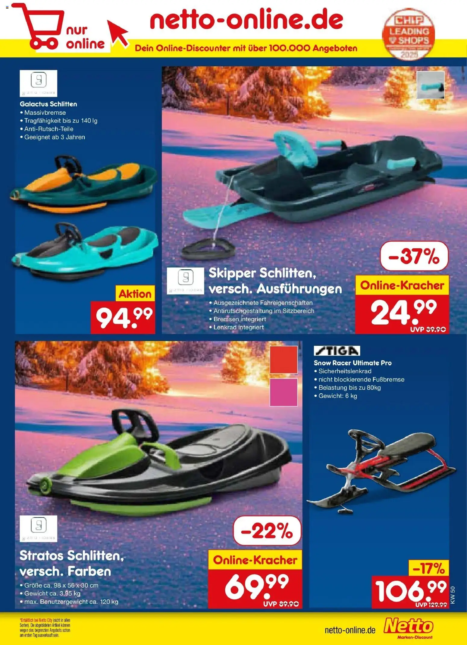 Netto Marken-Discount - Netto: Wochenangebote – gültig ab 07.12.2025 | Seite: 54 | Produkte: LG, Gewicht