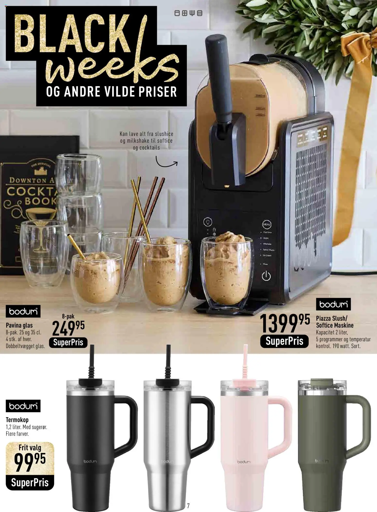 Imerco tilbudsavis – gyldig fra 14.11.2025 | Side: 7 | Produkter: Milkshake