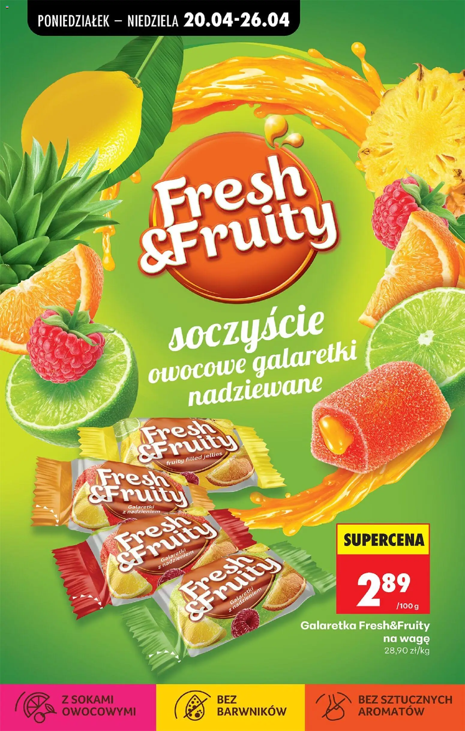 Biedronka gazetka od poniedziałku od 20.04.2026 | Strona: 78