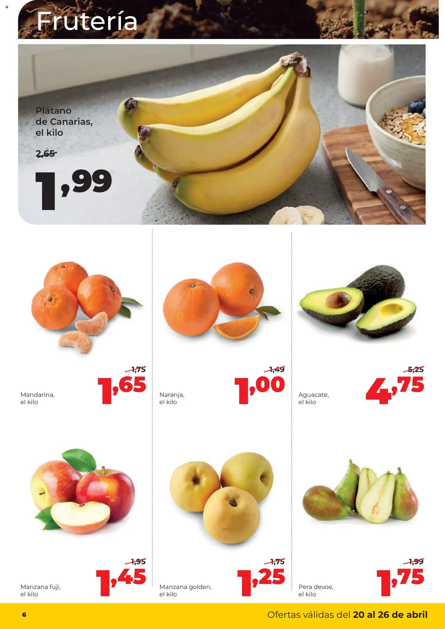 Alimerka folleto Castilla y León │ válido desde el 20.04.2026 | Página: 6 | Productos: Manzana