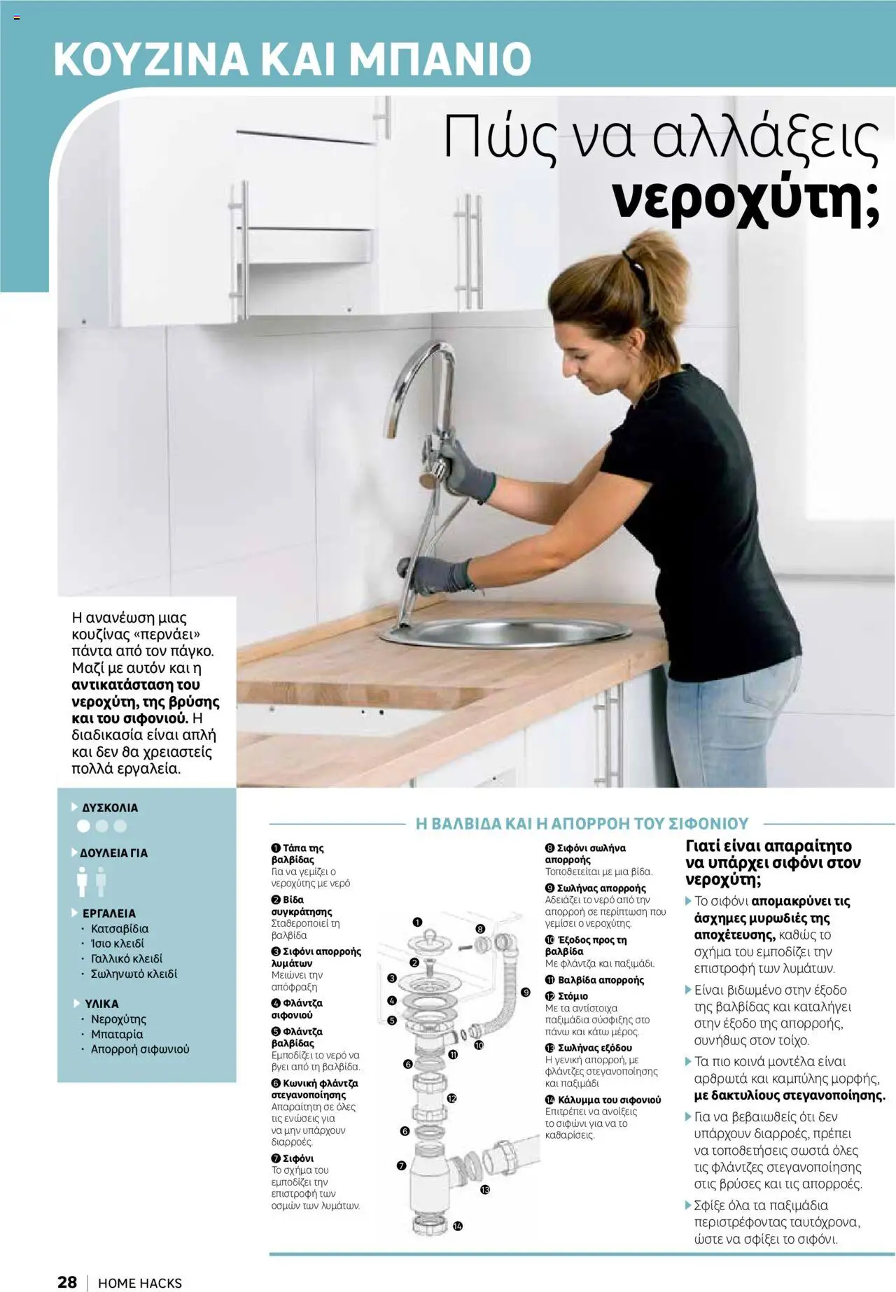 Leroy Merlin - Home Hacks – σε ισχύ από 07.10.2025 | Σελίδα: 28