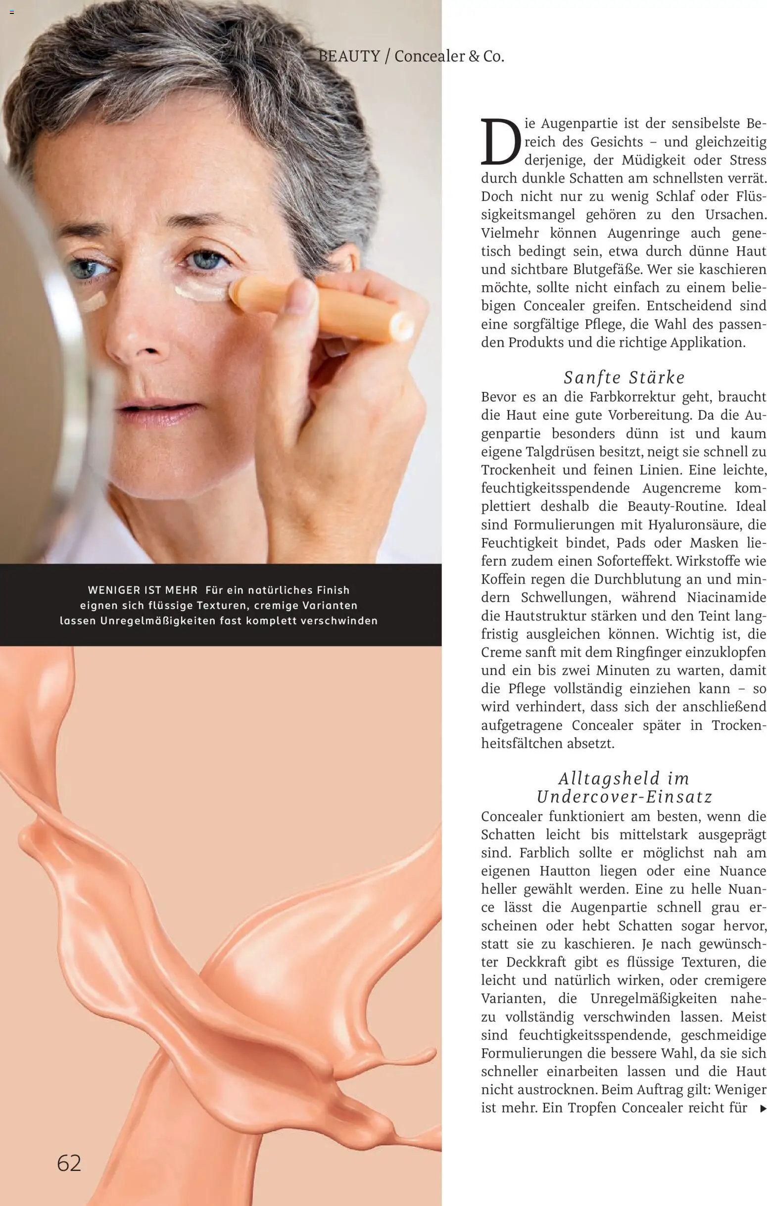 Rossmann Centaur – gültig ab 01.11.2025 | Seite: 62 | Produkte: Tisch, Concealer, Finish, Creme