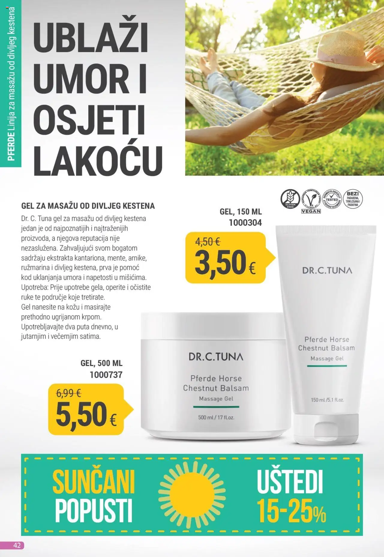 Farmasi katalog | vrijedi od 01.07.2025 | Stranica: 42 | Proizvodi: Tuna