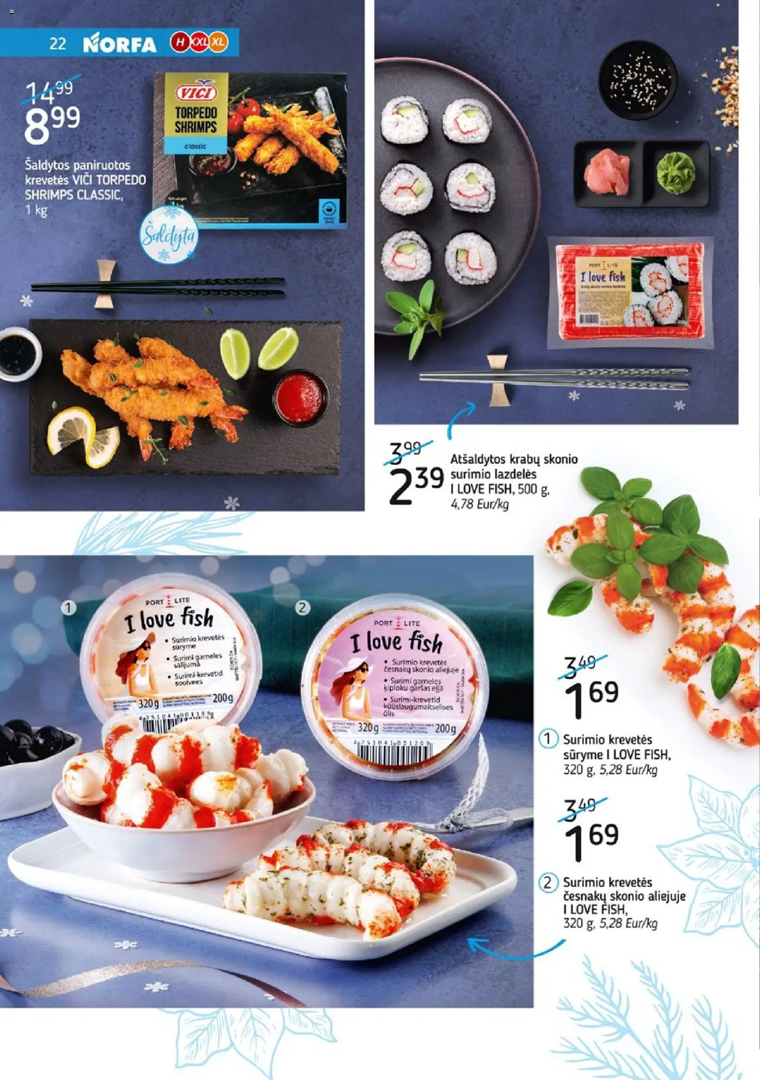 NORFA akcijos nuo 09.12.2025 | Puslapis: 22