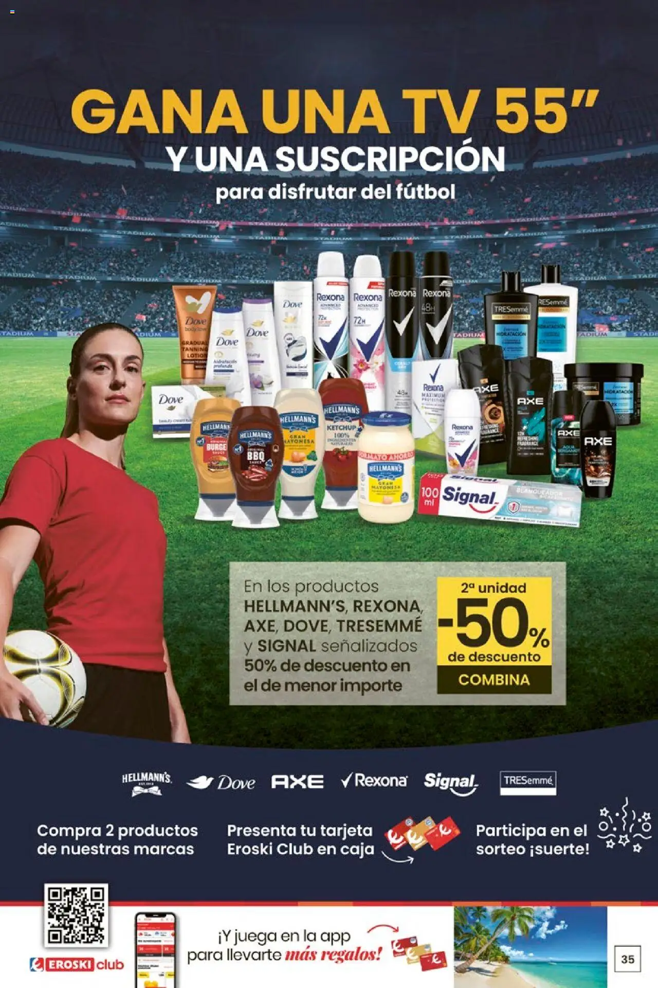 Eroski - Ofertones para conquistarte │ válido desde el 12.06.2025 | Página: 35 | Productos: Κρεμάστρα, Juega, Body, Caja