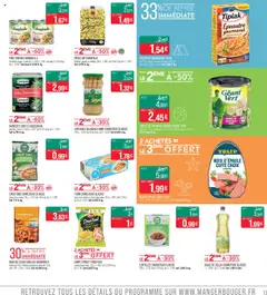  | Page: 13 | Produits: Noix de cajou, Haricots verts, Thon, Pâtes