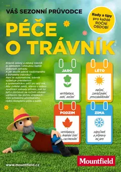 Náhled letáku Mountfield katalog - Péče o trávník od 24.03.2023