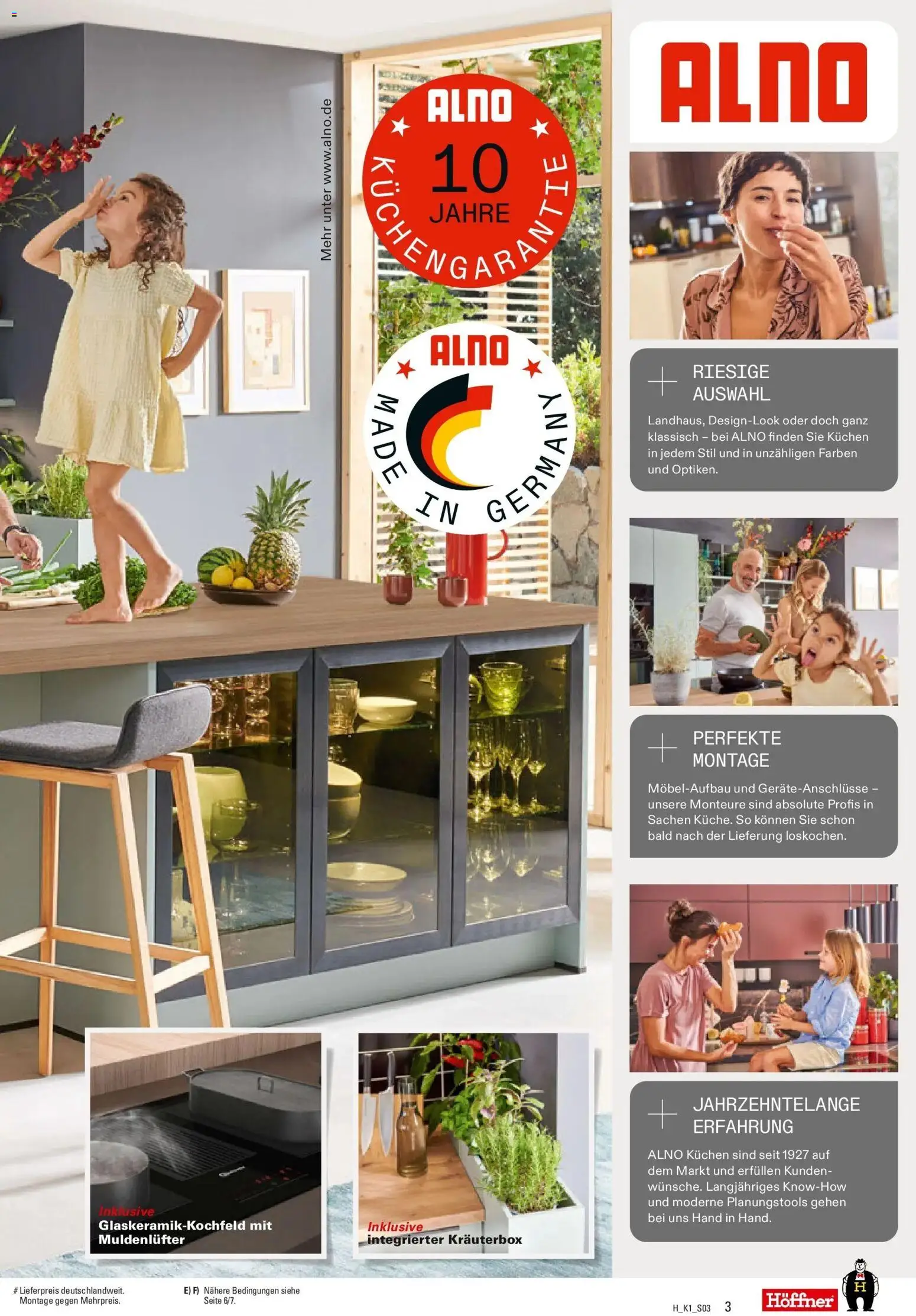 Höffner - Höffner: Möbelangebote – gültig ab 23.12.2025 | Seite: 3 | Produkte: Kuchen