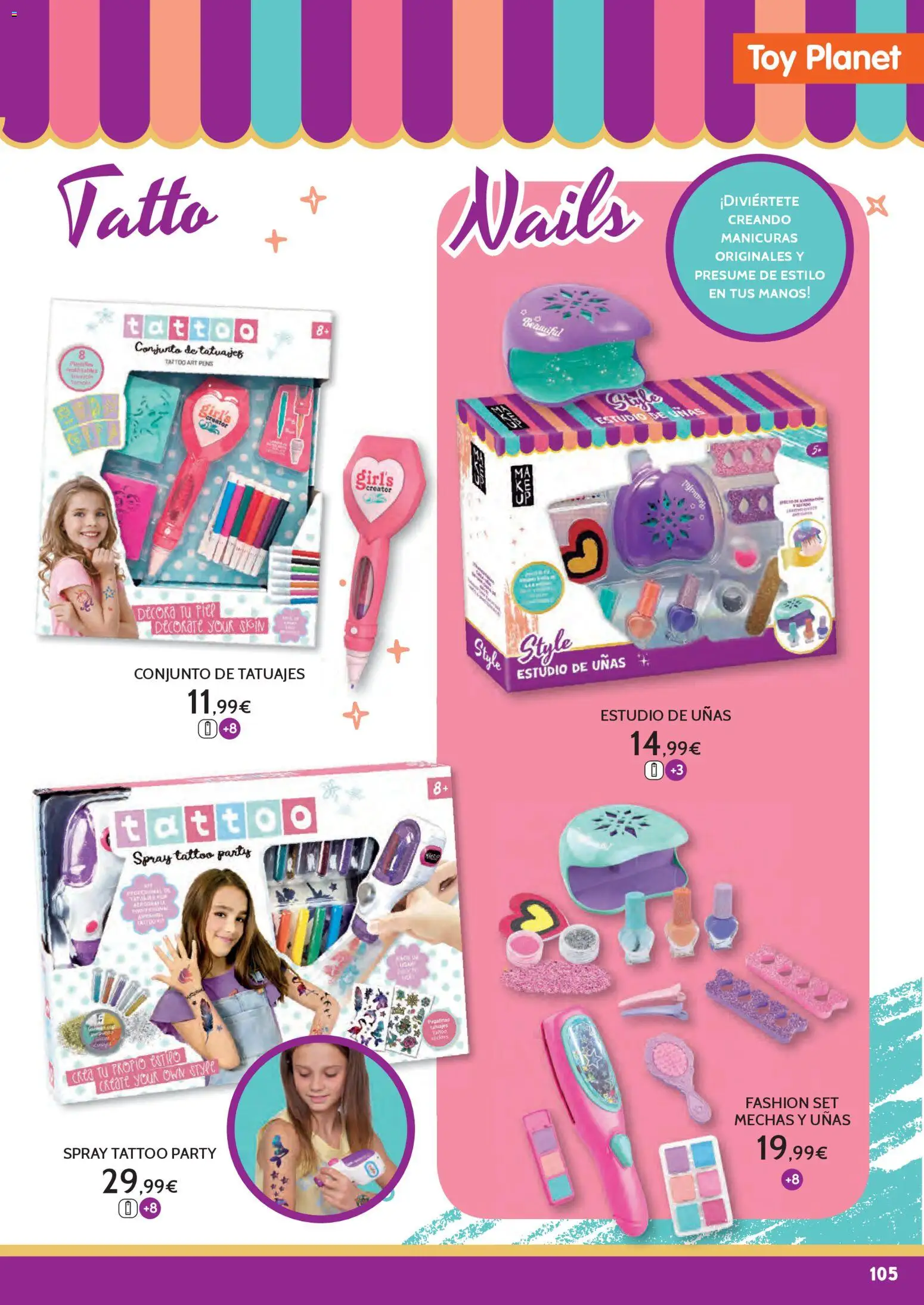 Toy Planet - Catálogo Juguetes Navidad │ válido desde el 03.11.2025 | Página: 105