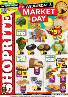 Shoprite specials catalogue – valid from 15.10.2025