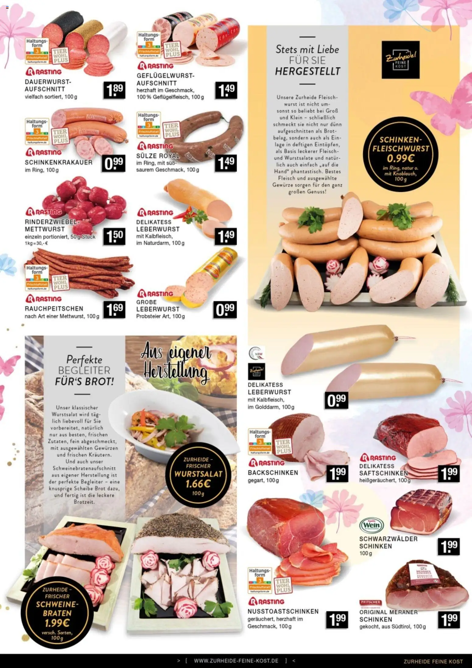 Edeka Zurheide Prospekt 	 – gültig ab 23.03.2026 | Seite: 3