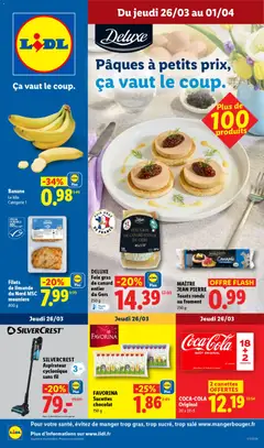 LIDL - Prévisualisation de LIDL catalogue semaine 13 valide à partir de 26.03.2026