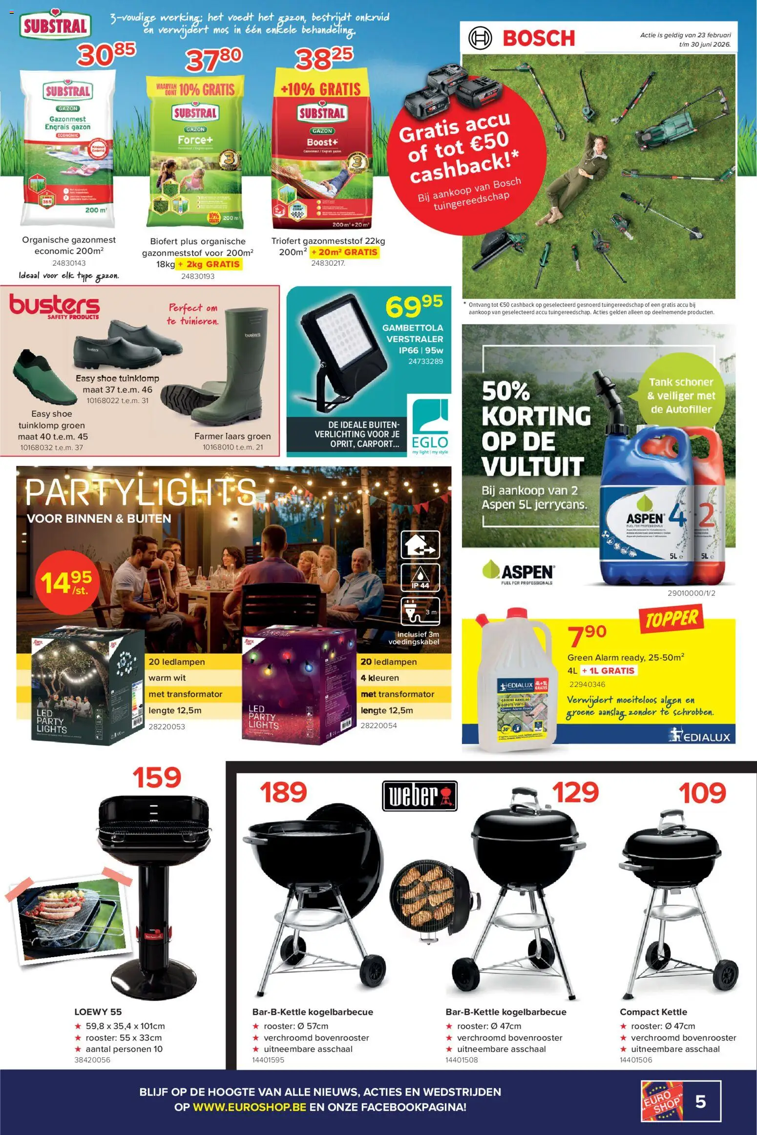 {H1} | Pagina: 5 | Producten: Laars, Rooster, Verlichting, Boost
