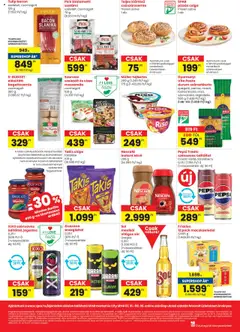 Spar Market akciós ujság - amely érvényes a következő dátumtól: 31.07.2025 | Oldal: 2