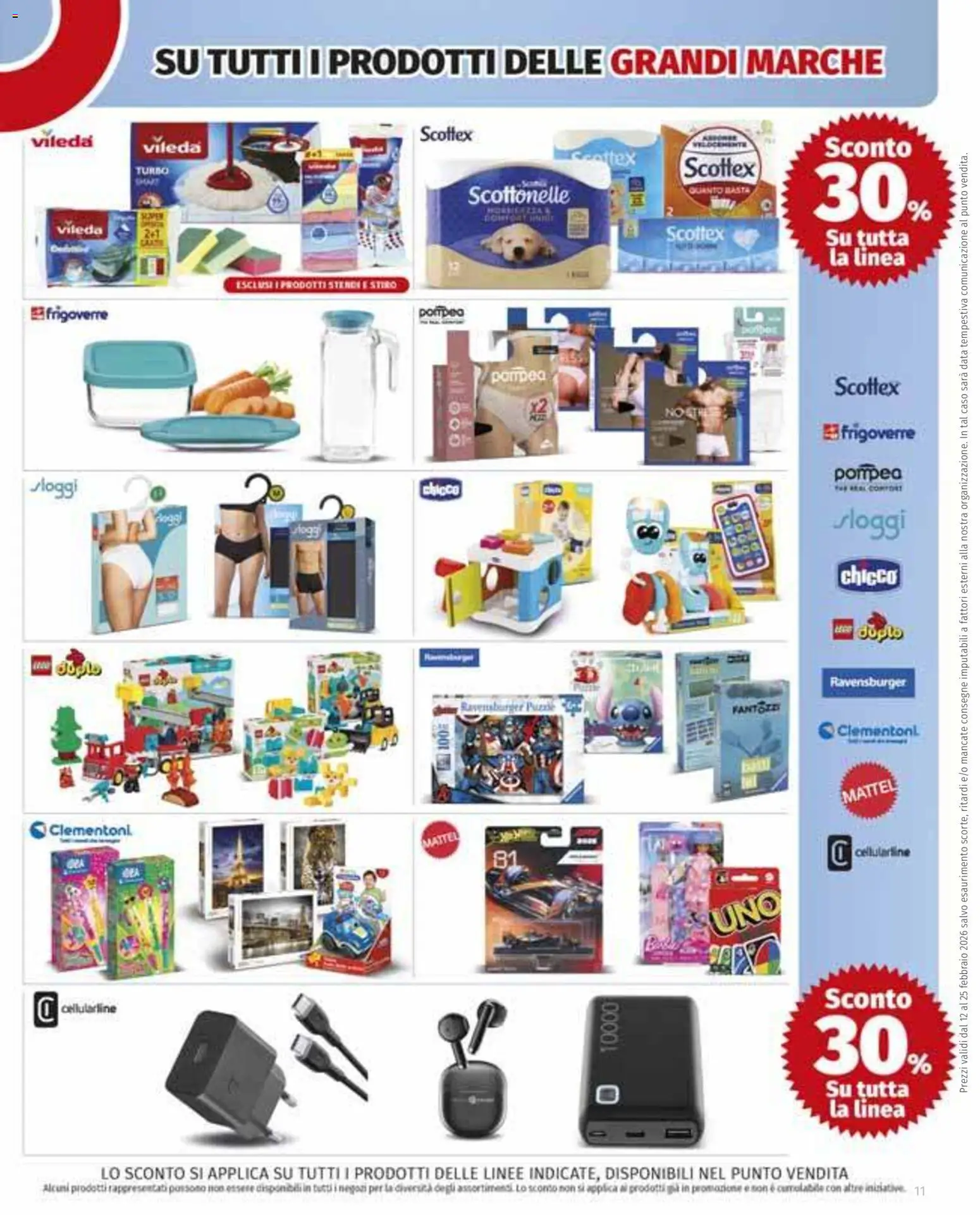 Volantino Ipercoop del 12.02.2026 | Pagina: 11 | Prodotti: Data