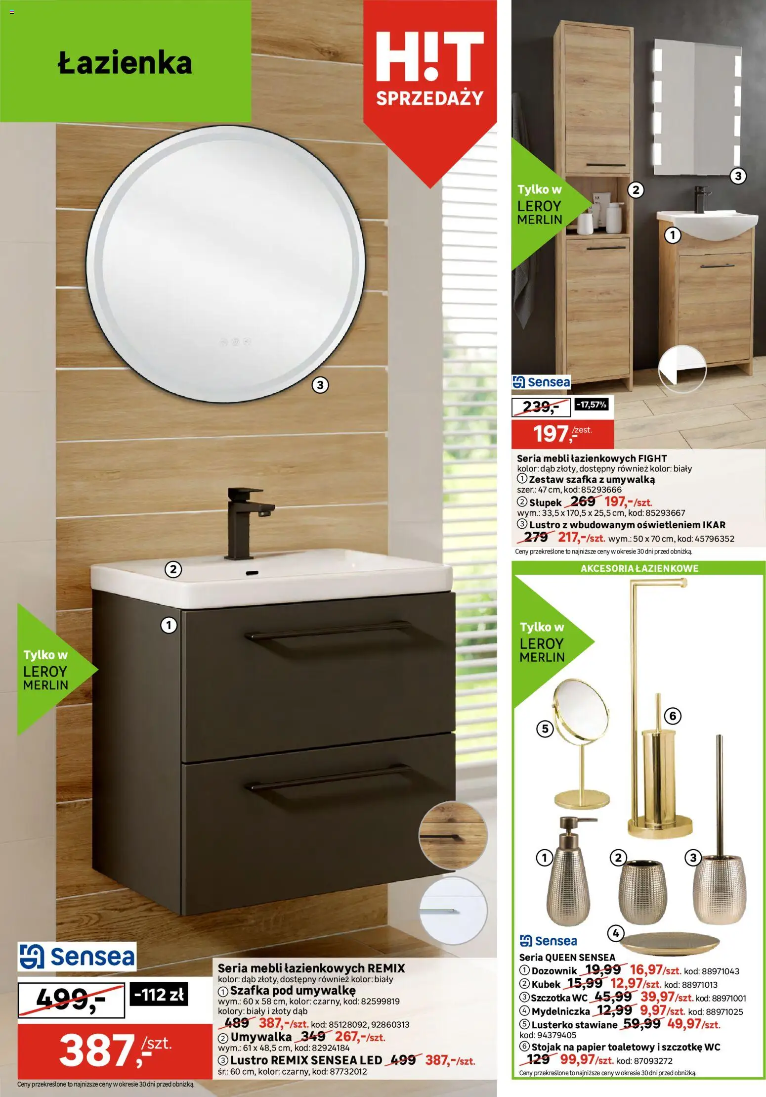 Leroy Merlin Gazetka od 02.12.2025 | Strona: 20