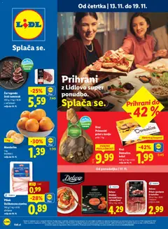 Lidl katalog akcije – veljaven od 13.11.2025