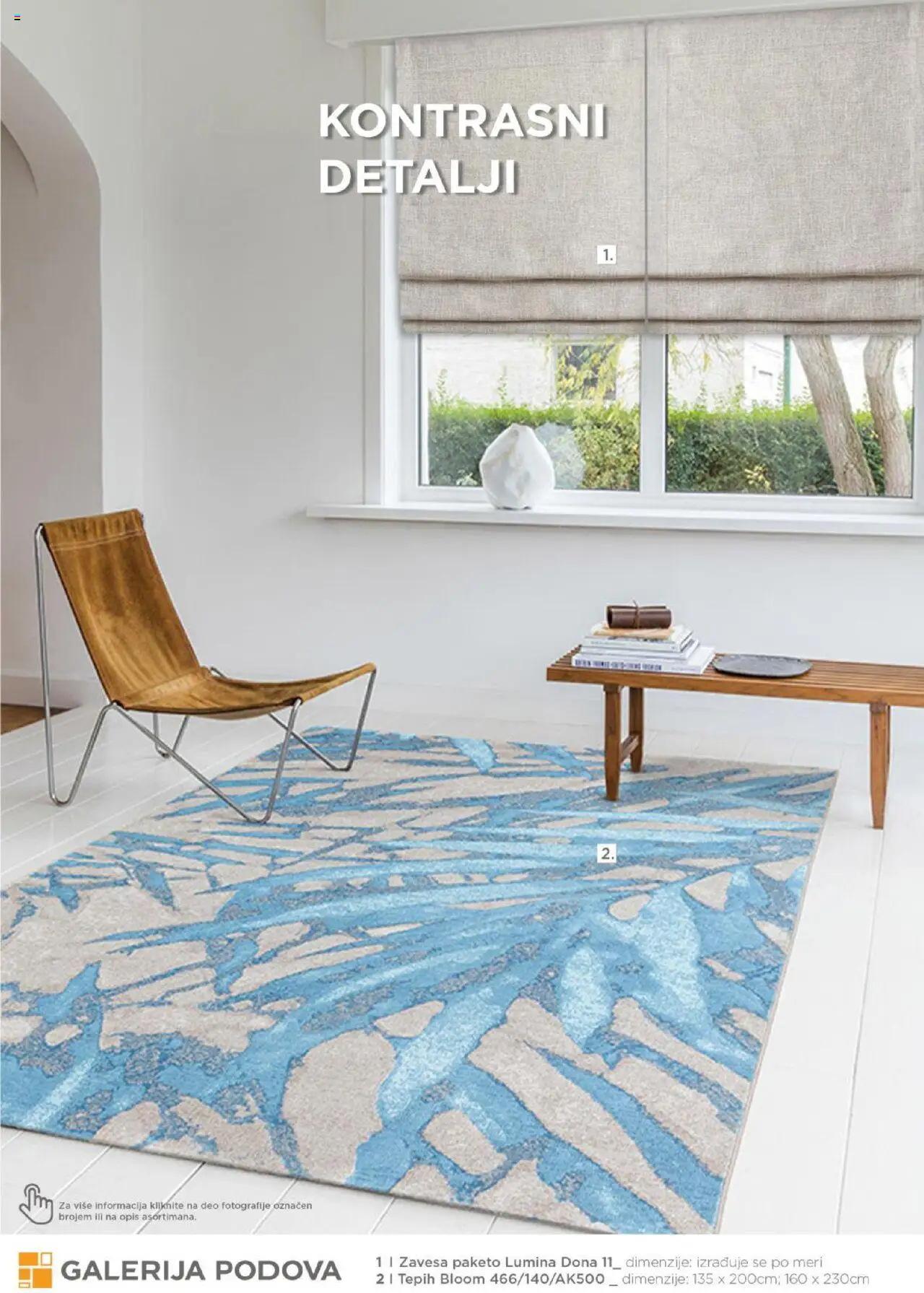 Galerija Podova katalog - važi od 31.01.2025 | Strana: 36 | Proizvode: Tepih, Zavesa