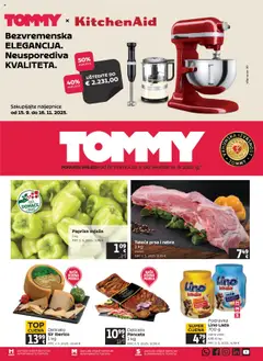 Katalog Tommy - Pregled kataloga iz trgovine Tommy, vrijedi od 18.09.2025