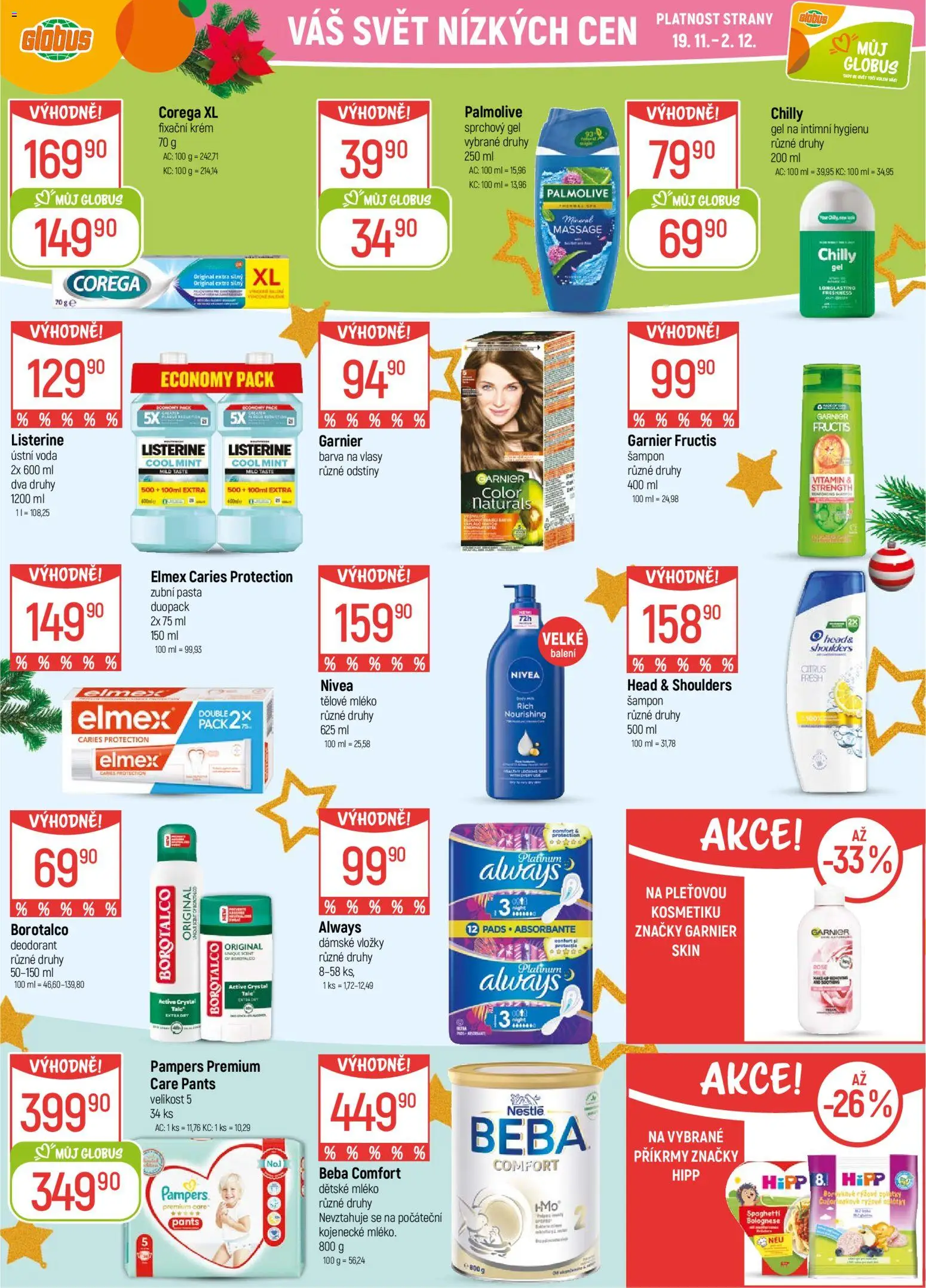 Globus leták - Opava od 19.11.2025 | Strana: 40