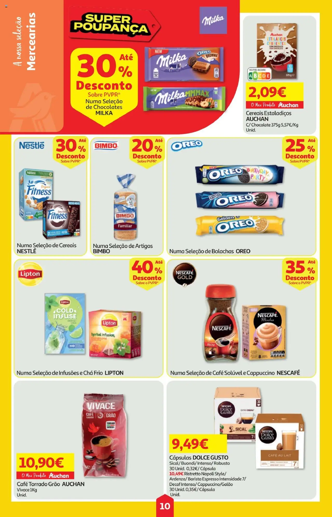 Minipreço folheto │ válido de 07.08.2025 | Página: 11 | Produtos: Capsulas dolce gusto, Mel, Chá, Dolce gusto