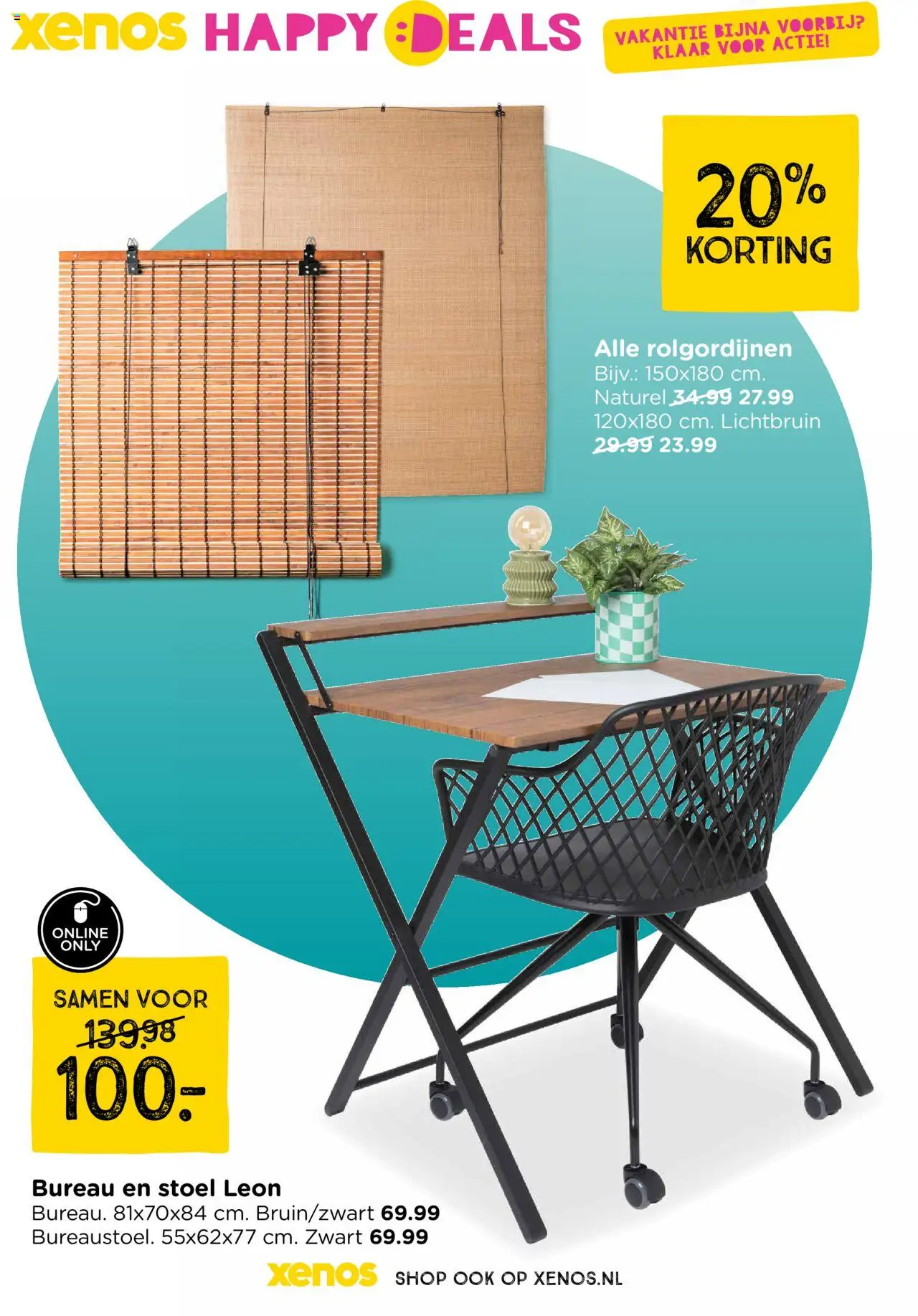  | Pagina: 11 | Producten: Stoel, Bureau