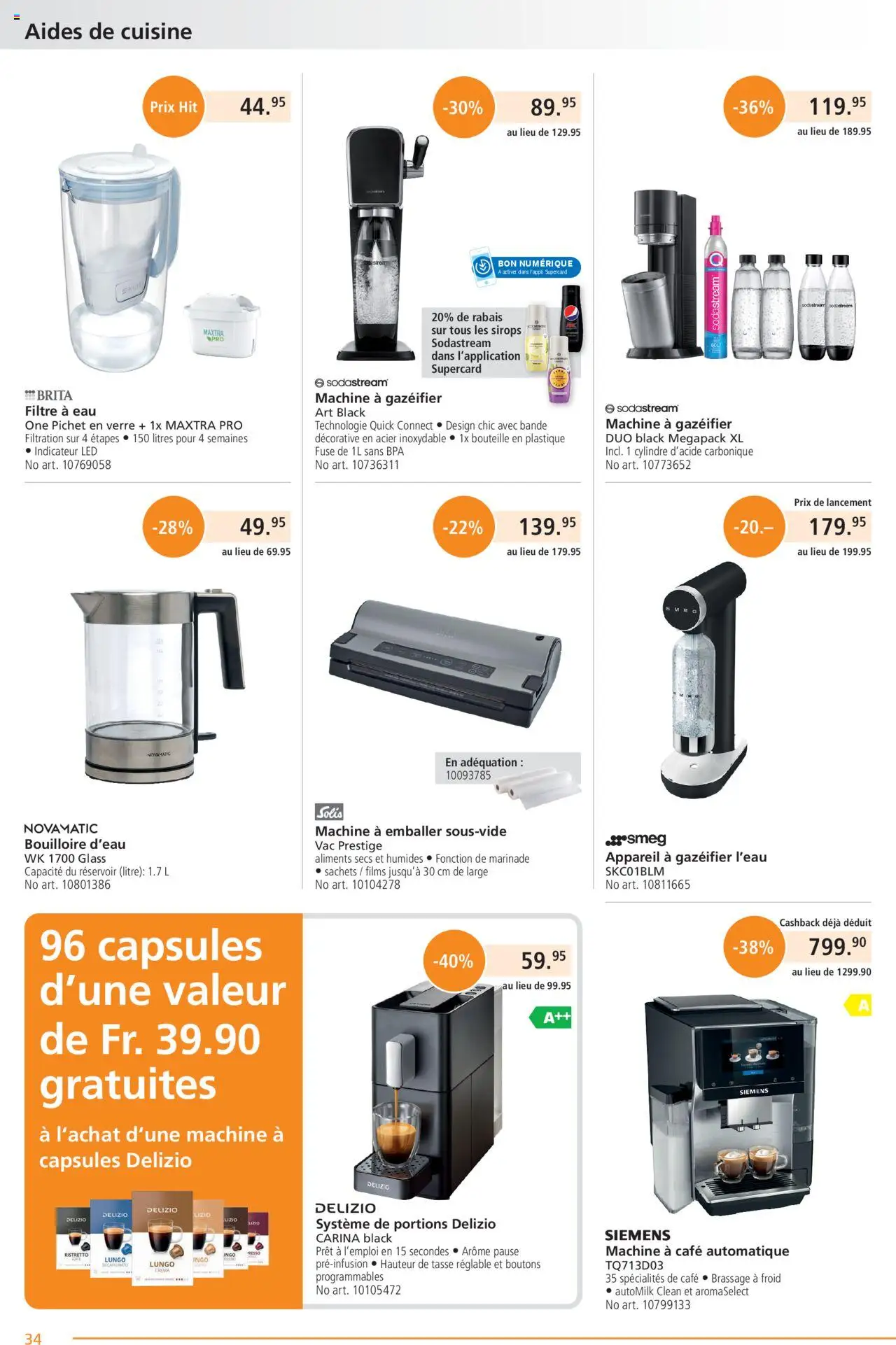 Fust Aktionen FR ab 28.07.2025 | Seite: 34 | Produkte: Siemens
